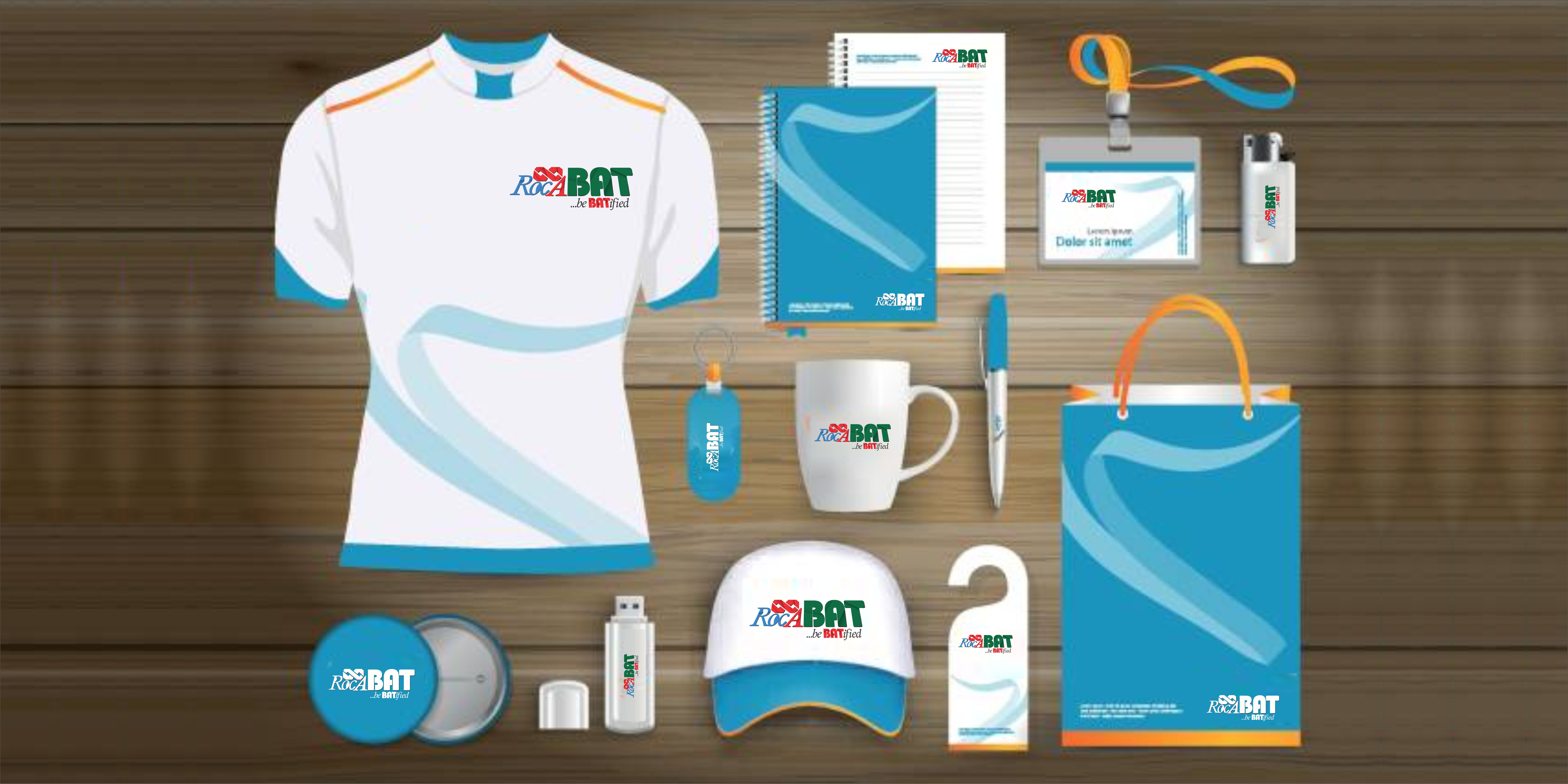 Gift Items Mockups