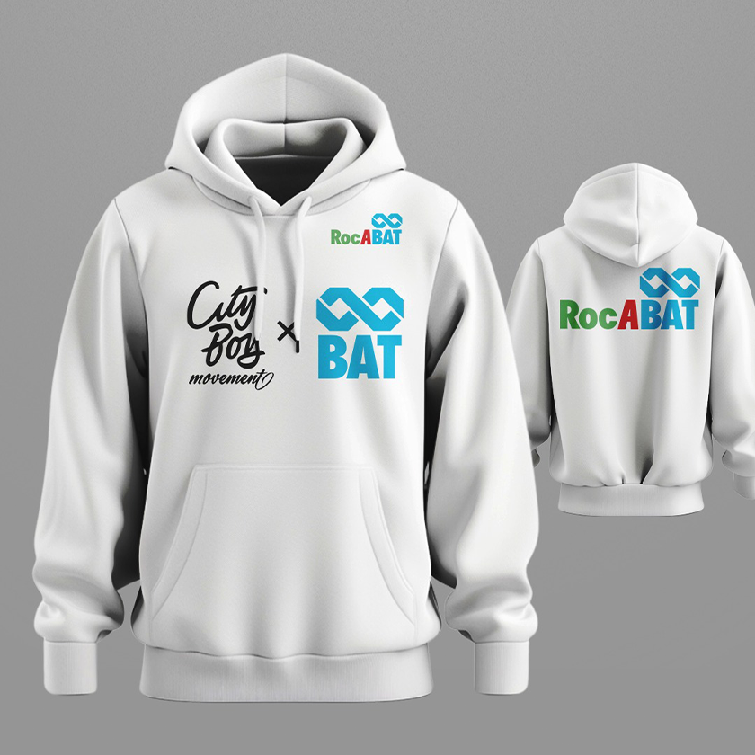 CityBoy RocABAT Hoodies