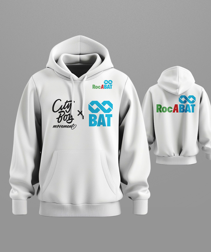CityBoy RocABAT Hoodies
